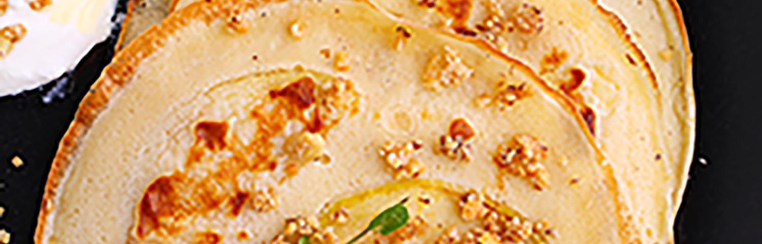 DOMO recipe Apple pancakes