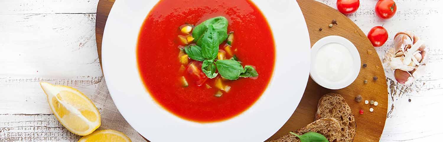 DOMO soupe tomate cerise mixeur à soupe