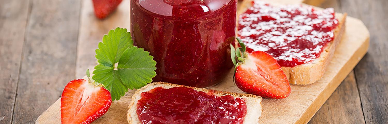 DOMO Strawberry jam