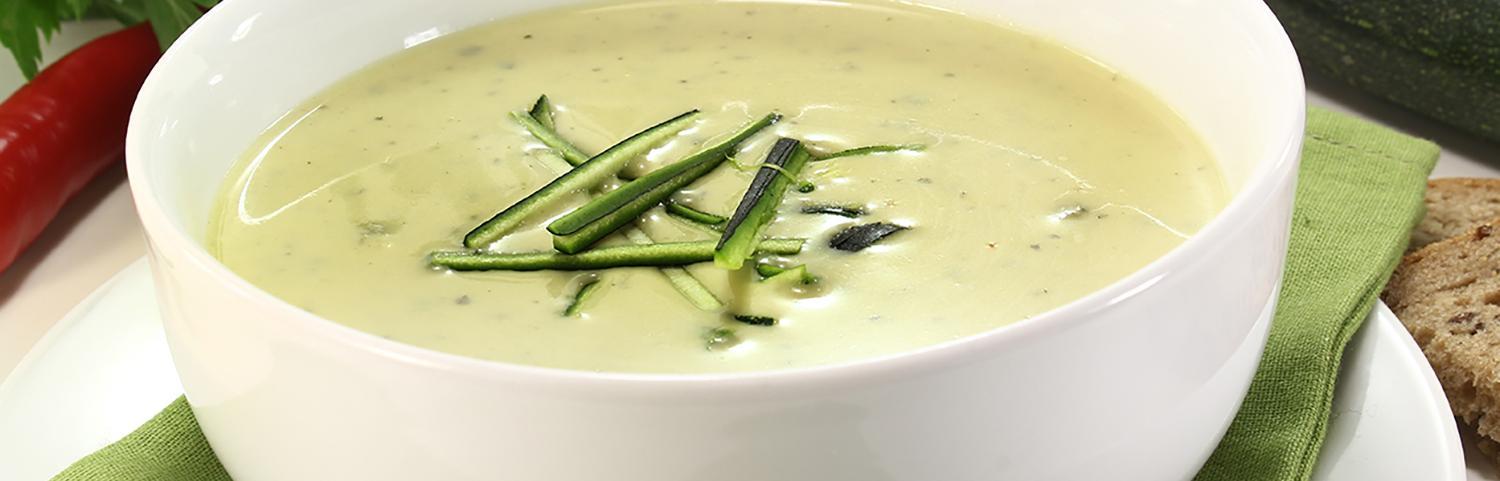 DOMO Zucchini-Kale soup