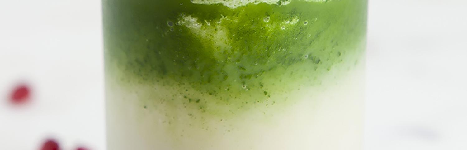 DOMO Matcha green tea slushy My Blender Slushy