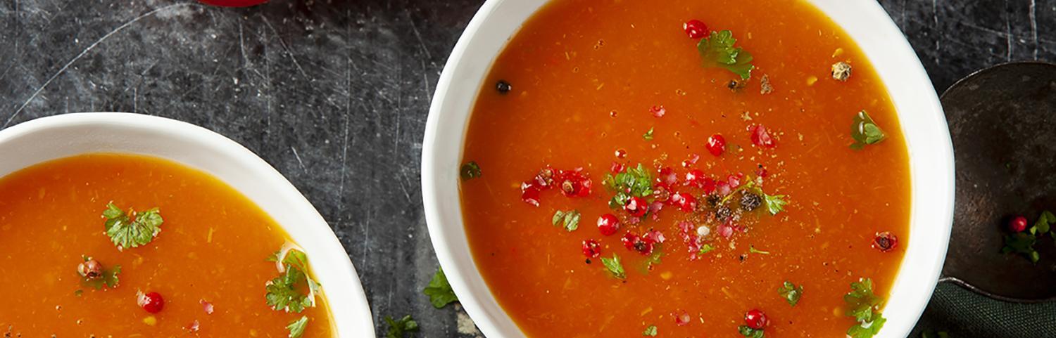 DOMO Tomato-carrot soup soup maker