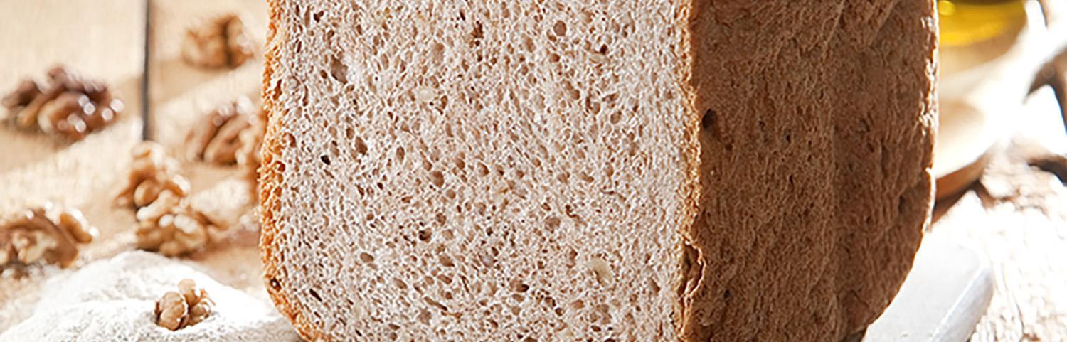Domo Walnut-buckwheat bread