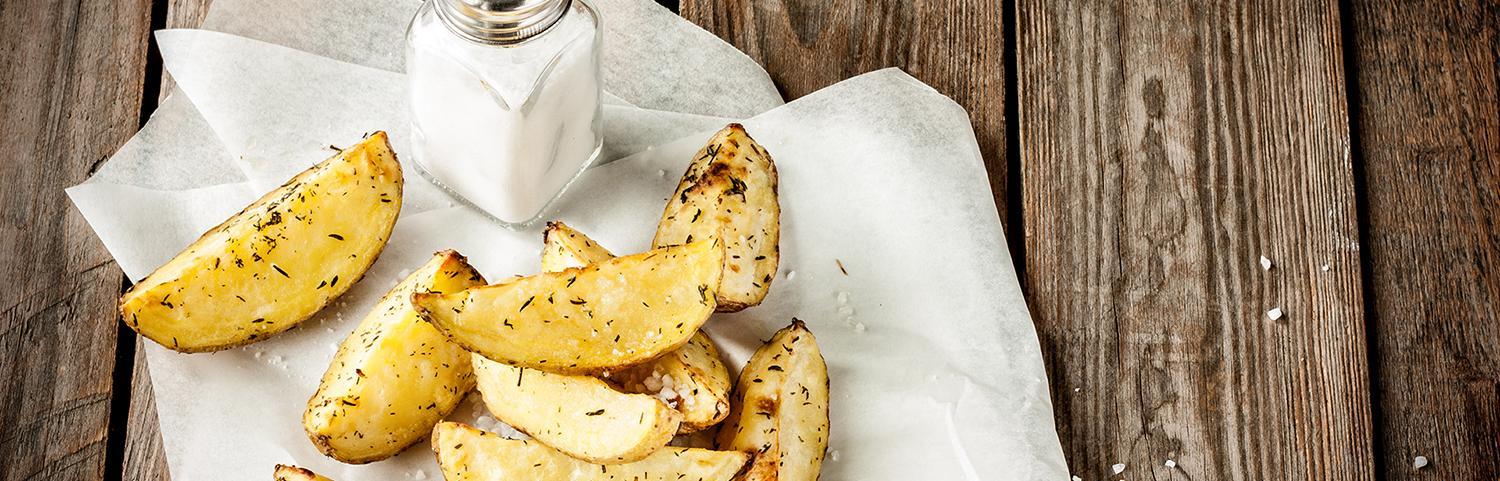 DOMO Recipe potato wedges deli-fryer oven