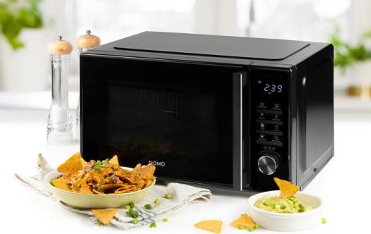 DOMO Microwave ovens score highly in Test-Aankoop results! 