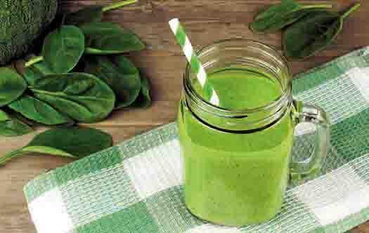 DOMO recipe Healthy green smoothie