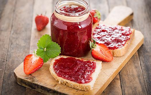 DOMO Strawberry jam