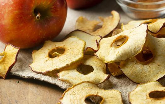 DOMO Dried apples food dryer