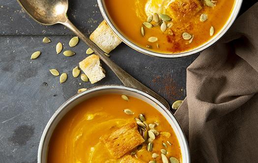 DOMO pumpkin soup soup genius
