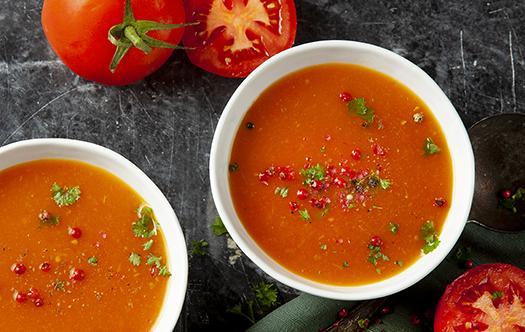 DOMO soupe tomates et carottes mixeur à soupe