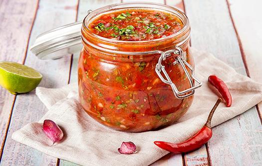 DOMO Tomato salsa