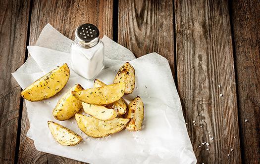 DOMO Recipe potato wedges deli-fryer oven