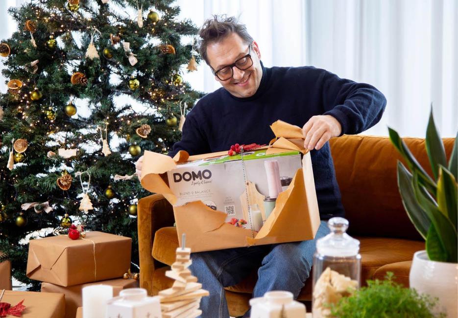 DOMO celebrates the holidays with affordable gifts