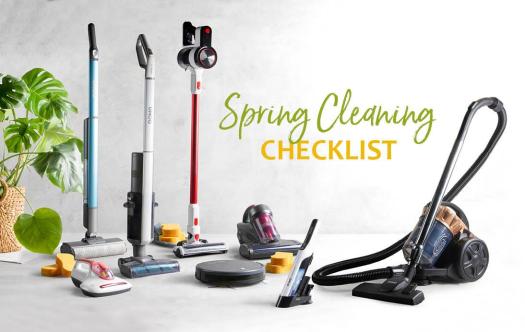 DOMO Spring cleaning checklist
