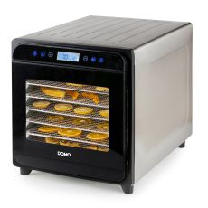 DOMO Digitale voedseldroger - 8 leggers - 700 W