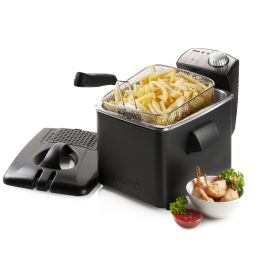 DOMO Friteuse 4.5 L incl observation window and odour filter - 3200