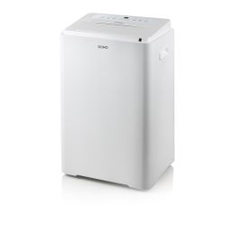 DOMO Mobile air conditioner for rooms up to 46m², 14.000 BTU