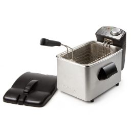 DOMO Friteuse 4 L incl extra grote frituurmand - 3000 W