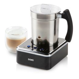 DOMO Milk Frother - stainless steel - 650 W
