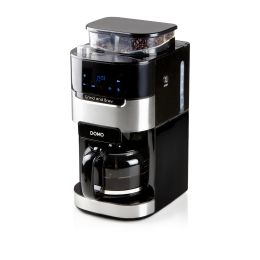 DOMO Kaffeemaschine 'Grind and Brew' mit Mühle - 1,5 L