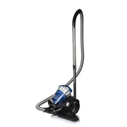 DOMO Bagless vacuum cleaner, 2.5 L, 800 W, blue/black
