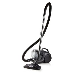 DOMO Bagless vacuum cleaner, 2.5 L, 850 W, black