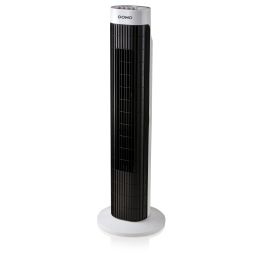 DOMO Tower fan, 3 speeds, 77 cm
