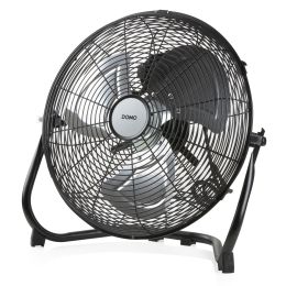 DOMO Floor fan, 35 cm, black