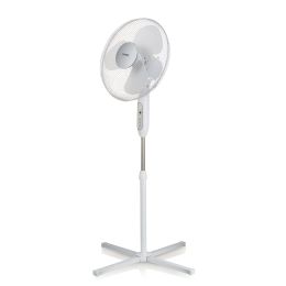 DOMO Stand fan, 40 cm, white