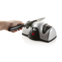 DOMO electric knife sharpener with non-slip feet