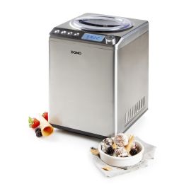 DOMO Ice Cream Maker with compressor PRO - 2.5 L