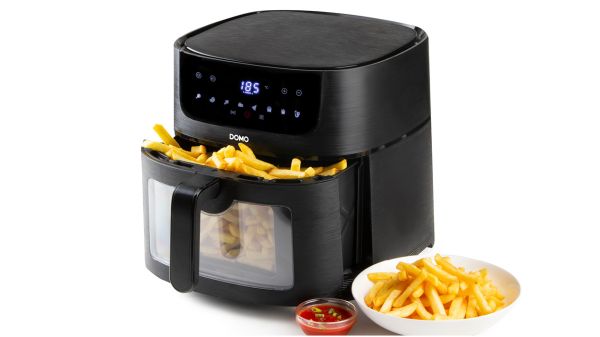 DOMO Deli-fryer with viewing window - 8 L - 1800 W