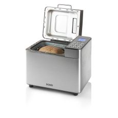 DOMO Machine à pain 500-750-1000gr - 18 programmes - incl. distributeur et programme sans gluten