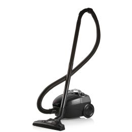 DOMO Vacuum cleaner with bag, 1.5 L, 450 W, black