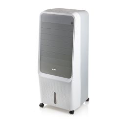DOMO Mobiele air cooler met waterreservoir van 7 L én verwarmfunctie