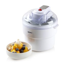 DOMO Ice Cream Maker with freezer bowl - 1 L