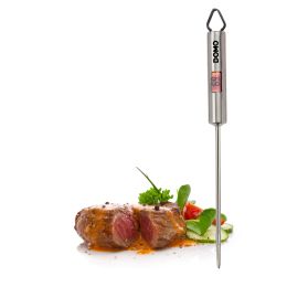DOMO Kulinarisches Thermometer mit beleuchtetem Display