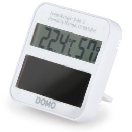 DOMO digital hygrometer and thermometer
