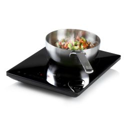 DOMO Induction cooking plate - 1 burner - Ø 20 cm