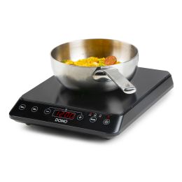 DOMO Induction cooking plate - 1 burner - Ø 18 cm