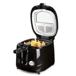 DOMO Deep fryer - 2.5 L - with viewing window - 1800 W