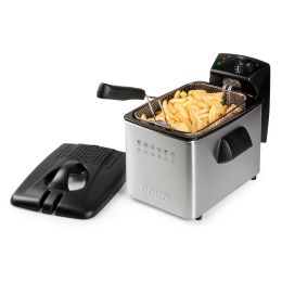 DOMO Deep fryer - 4 L - with viewing window and odour filter - 3000 W