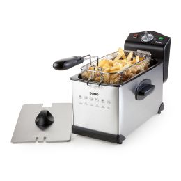 DOMO Fritteuse - 3 L - 2000 W