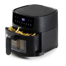 DOMO Deli-fryer with viewing window - 6 L - 1500 W