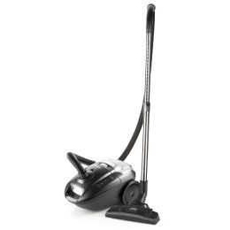 DOMO Vacuum cleaner with bag - 3 L - 700 W - grey