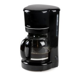 DOMO Kaffeemaschine - 1,5 L - schwarz