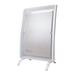 DOMO Mica heater - 3 positions - white