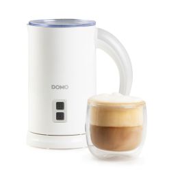 DOMO Milk frother - white - 550 W
