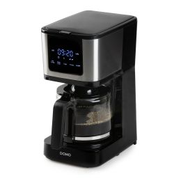 DOMO Coffee maker 'My Favourite coffee' - incl. travel mug - 1.25 L

