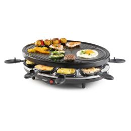 DOMO Raclette-grill - 8 P - 1200 W